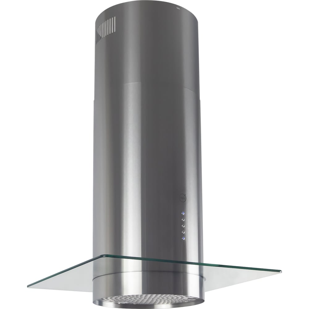 Изображение товара Вытяжка кухонная MBS MILTONIA 160 ISLAND GLASS 5112 с LED подсветкой для островных кухонь