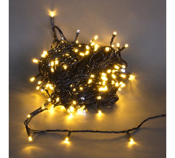 Изображение товара Светодиодная гирлянда Sneha A-244 WW/W FLASH