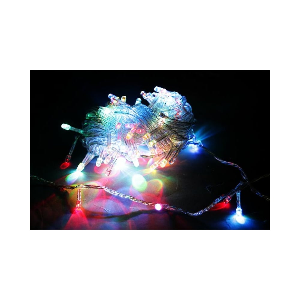 Изображение товара Светодиодная гирлянда Sneha A-001 LED RGB на 10 метров с 100 светодиодами