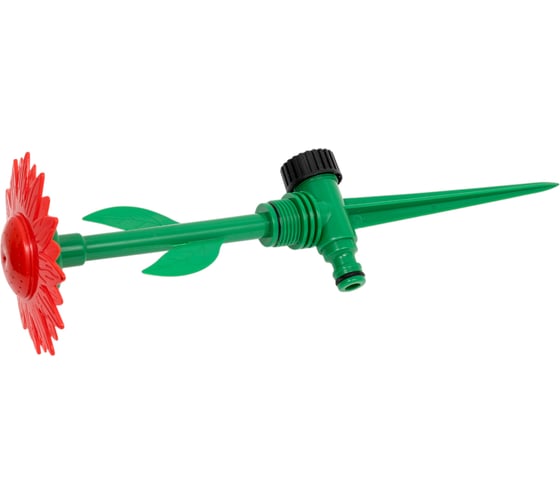 Изображение товара Разбрызгиватель на пике в форме цветка Park HL2107R красный 330029