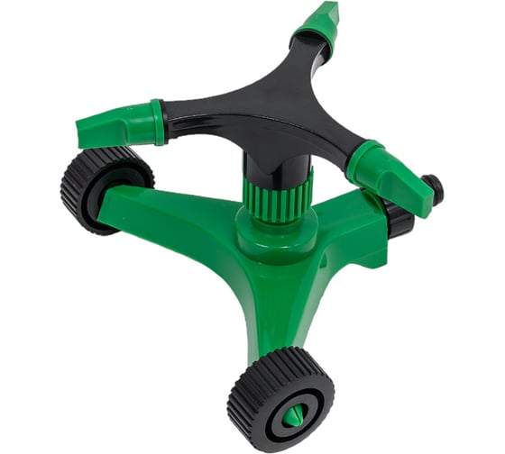 Изображение товара Вращающийся разбрызгиватель на W-образной подставке с колесиками Park HL086 330061