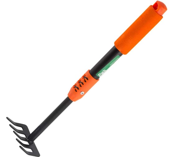Изображение товара Грабельки Park HG3550-D 5 зубьев, поролоновая ручка 270228