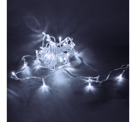 Изображение товара Светодиодная гирлянда Sneha A-019 LED WT