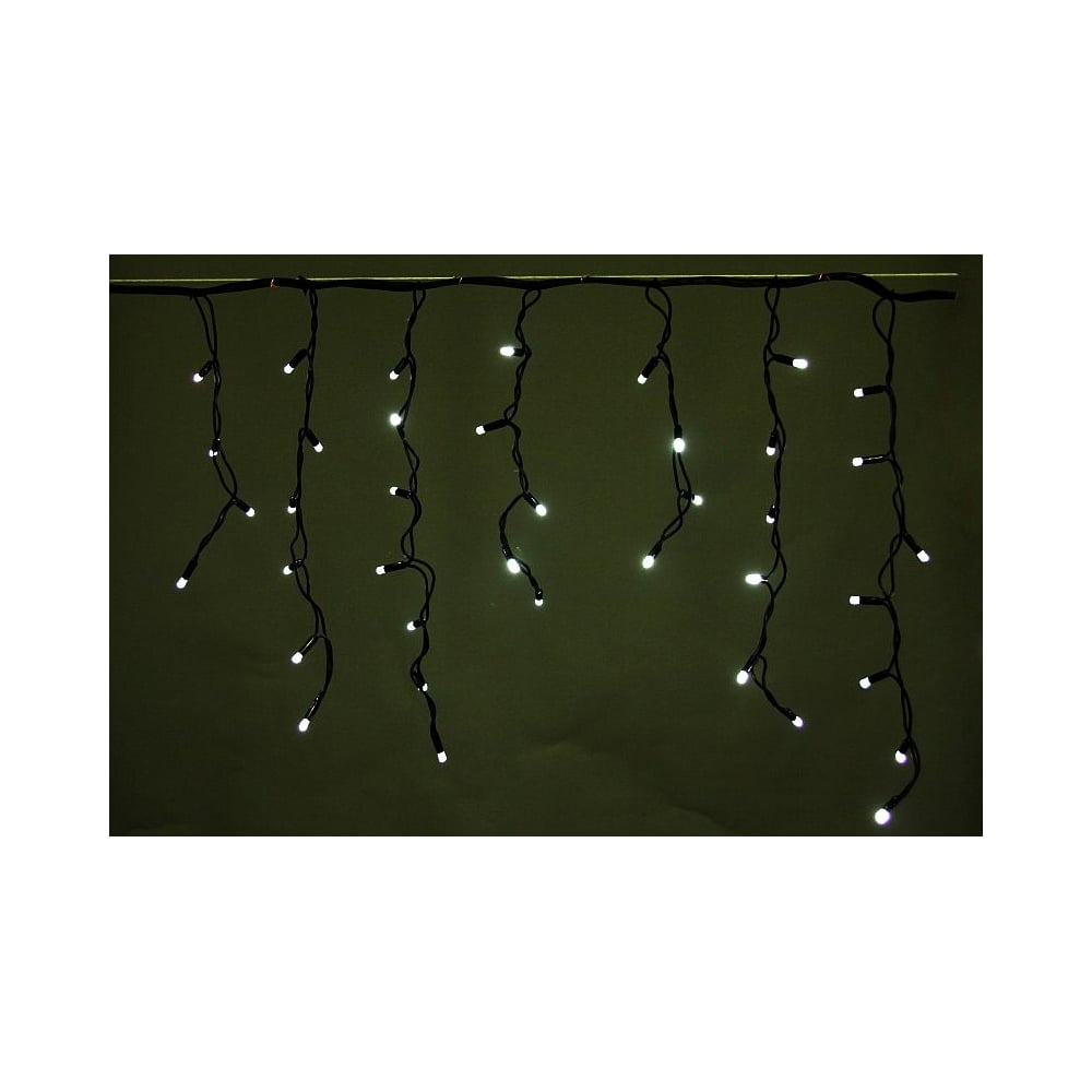 Изображение товара Светодиодная гирлянда бахрома Sneha A-020 LED WT