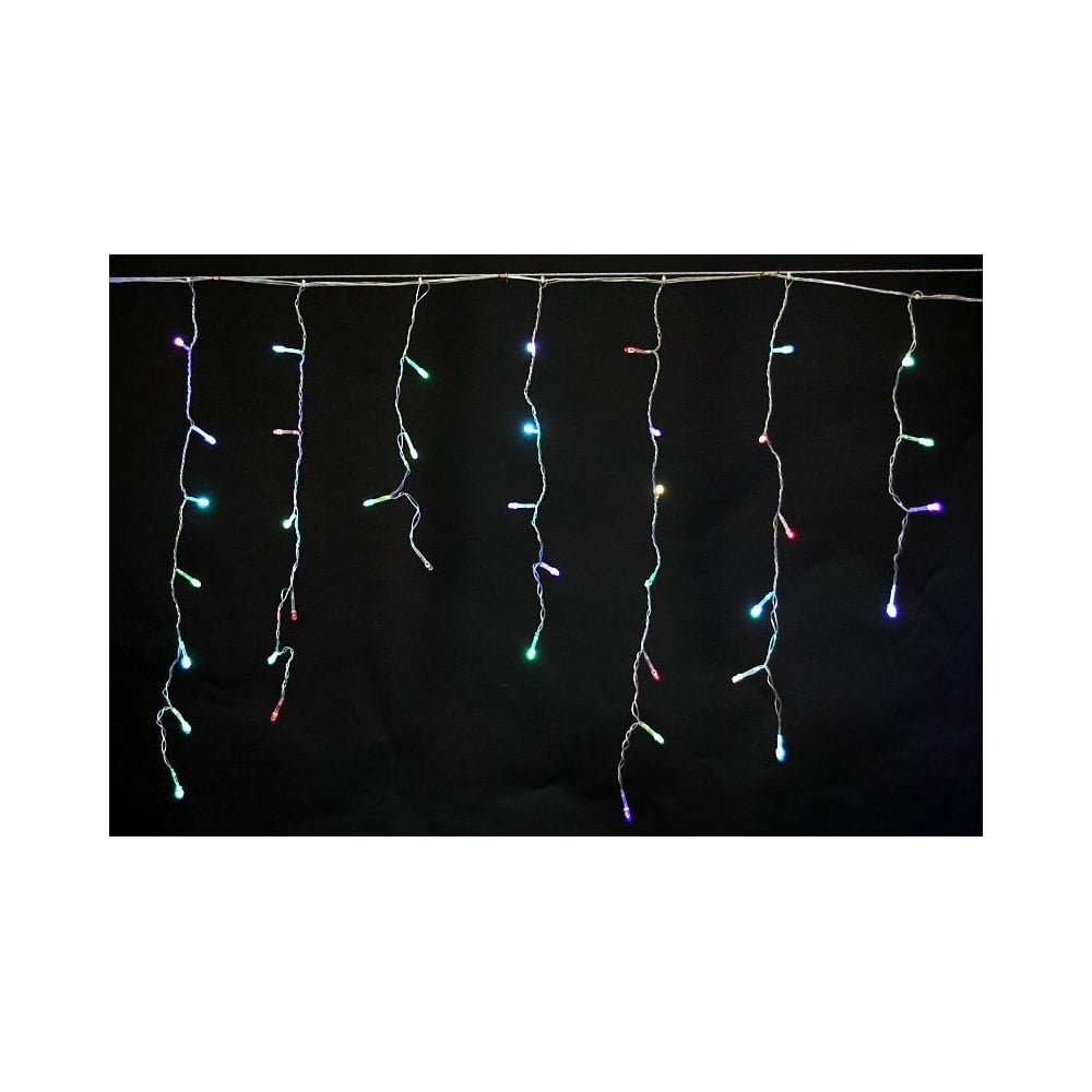 Изображение товара Светодиодная гирлянда бахрома RGB 3 м 140 ламп Sneha A-012
