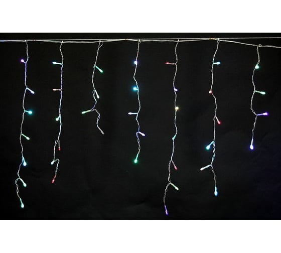Изображение товара Светодиодная гирлянда бахрома Sneha A-012 LED RGB