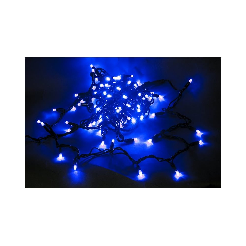 Изображение товара Светодиодная гирлянда Sneha A-026A BL для улицы 10 м 100 LED синий