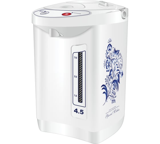 Изображение товара Поттер Optima AP-453CGZ 4.5 л, 3 способа налива воды, гжель, 800 Вт 2000574