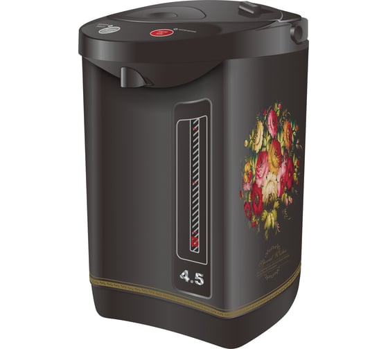 Изображение товара Поттер Optima AP-453CKH 4.5 л, 3 способа налива воды, хохлома, 800 Вт 2000575