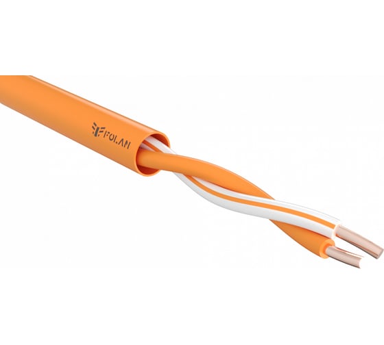 Изображение товара Кабель Folan U/UTP Cat 5e ZH нг(А)-HF 1x2х0,52 500м. U12052ZHHF