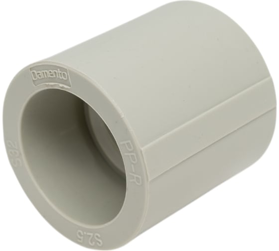 Изображение товара Муфта соединительная Damento 32 мм, серый 8756