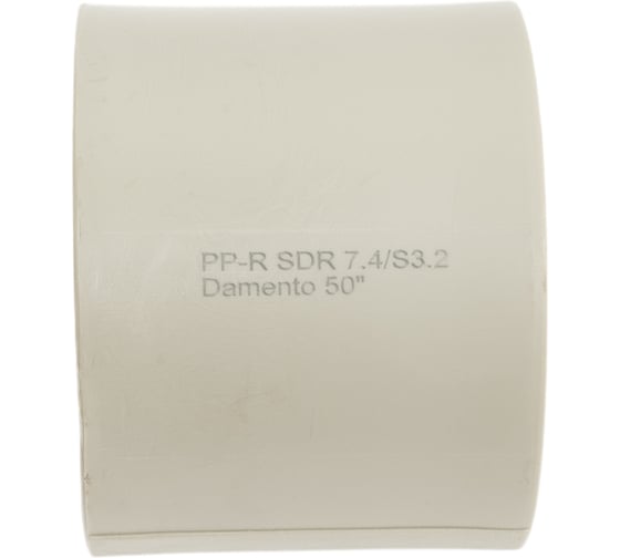 Изображение товара Муфта соединительная Damento 50 мм, серый 8758