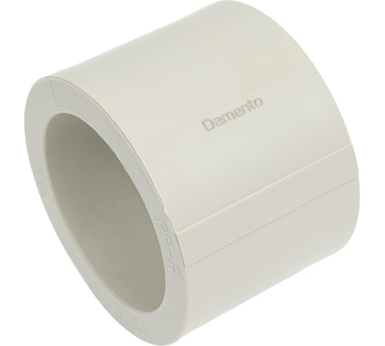 Изображение товара Муфта соединительная Damento 63 мм, серый 014605