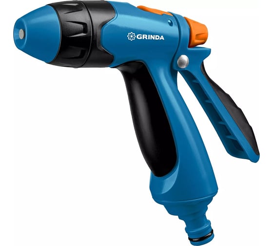 Изображение товара Двухкомпонентный поливочный пистолет GRINDA PROLine B-R плавная регулировка 429111