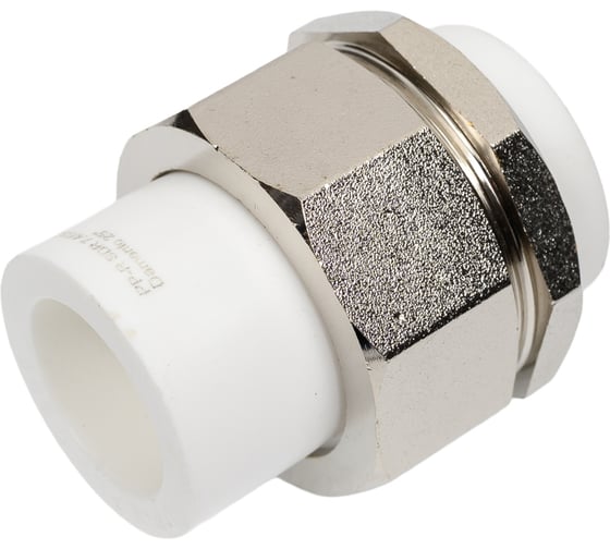 Изображение товара Соединение разборное Damento 25 мм, белый 010061