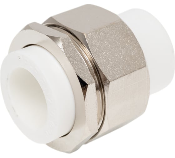 Изображение товара Соединение разборное Damento 20 мм, белый 010060