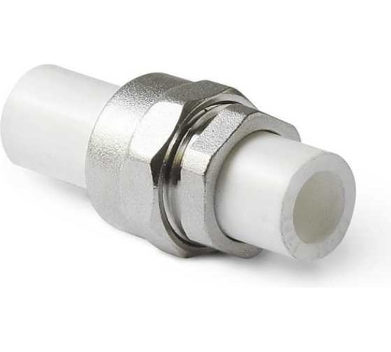 Изображение товара Соединение разборное Damento 32 мм, белый 010062