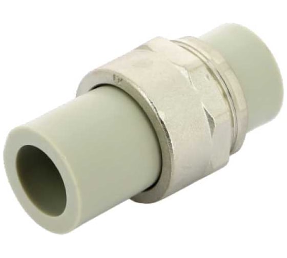 Изображение товара Соединение разборное Damento 32 мм, серый 010059