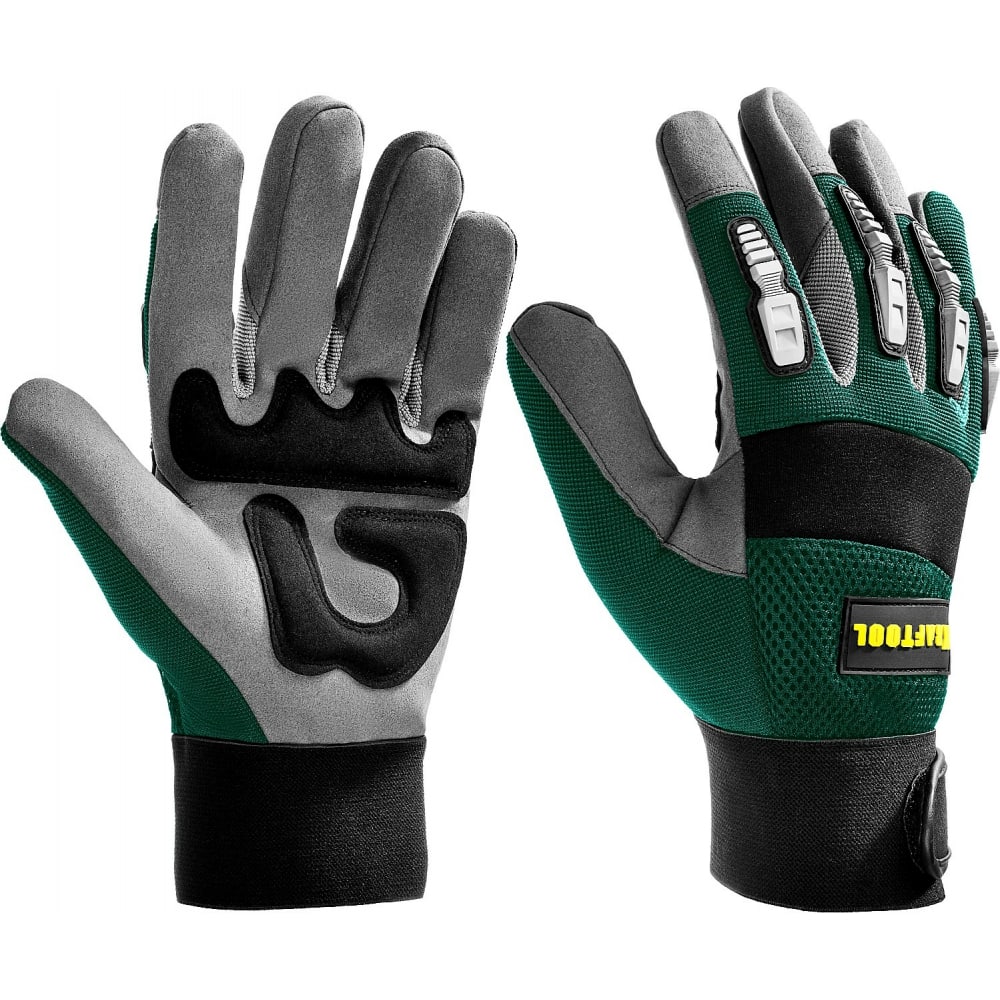 Профессиональные комбинированные перчатки KRAFTOOL, размер 8.5/XL 11287-XL Extrem - фото 1