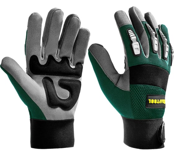 Изображение товара Профессиональные комбинированные перчатки KRAFTOOL Extrem, размер XL, 11287-XL