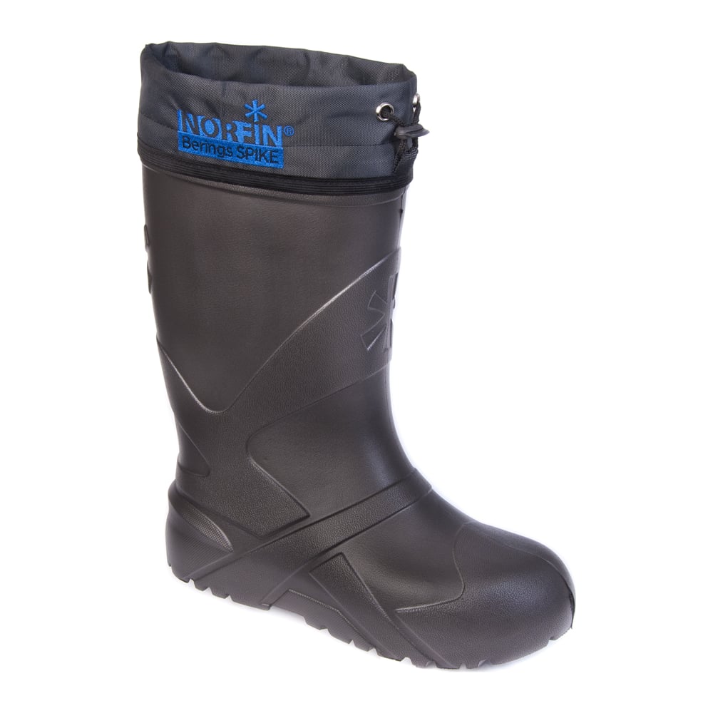 Изображение товара Зимние сапоги NORFIN BERINGS SPIKE р. 43-44 черные