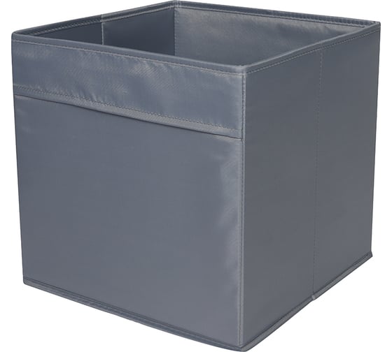 Изображение товара Короб-кубик для хранения HANDY HOME SNYGG, Д300 Ш300 В300, серый UC-239