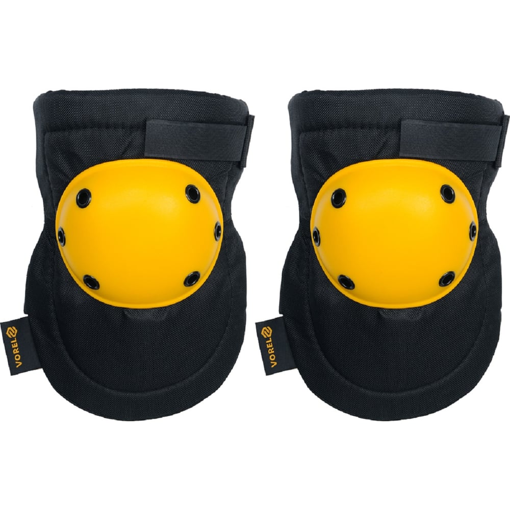 Изображение товара Наколенники охранные VOREL 74601 легкие и удобные для защиты колен