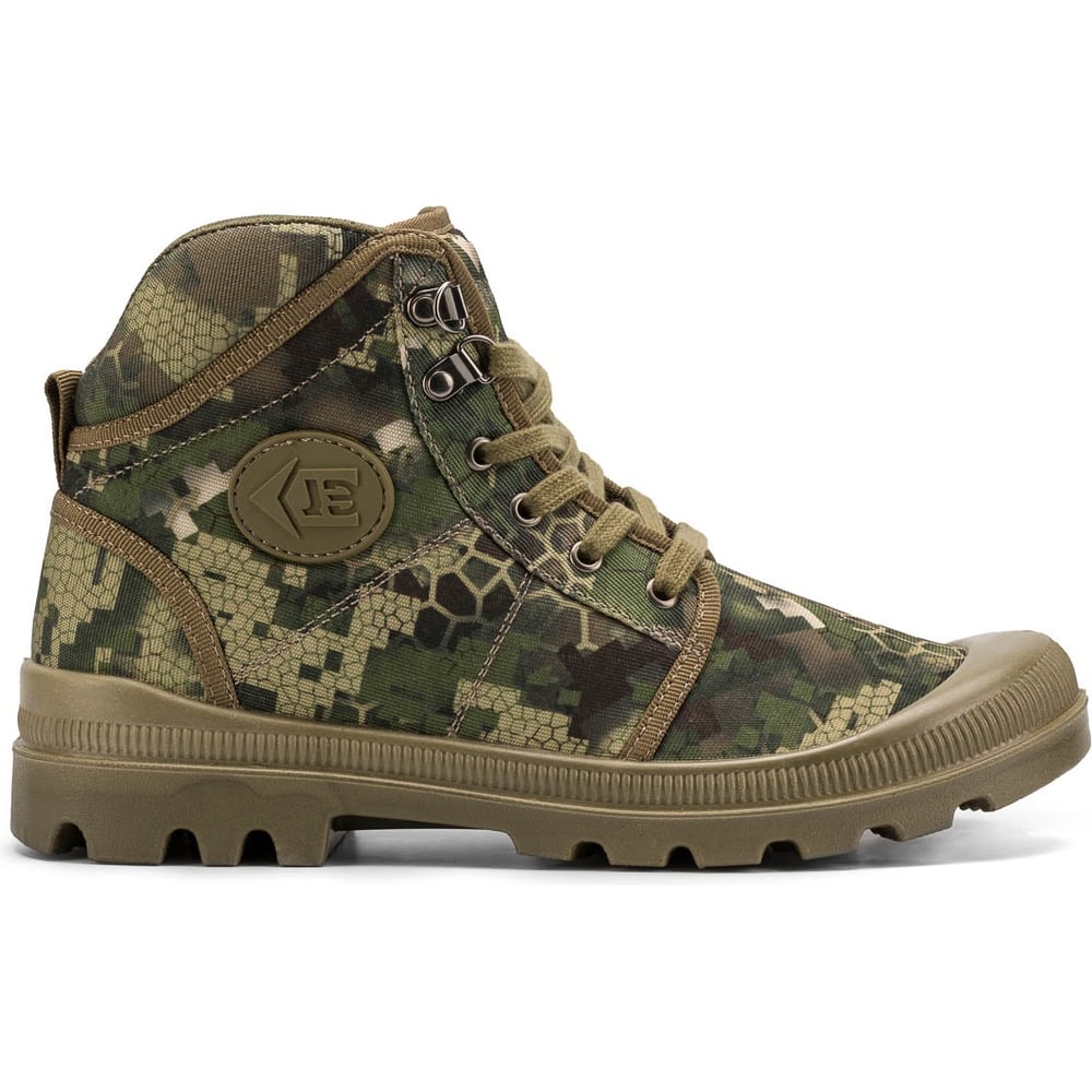 Изображение товара Ботинки ELKLAND 204, камуфляжные, р. 43