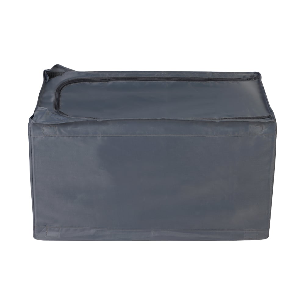 Изображение товара Короб для хранения SNYGG D340 Ш510 В280 серый универсальный