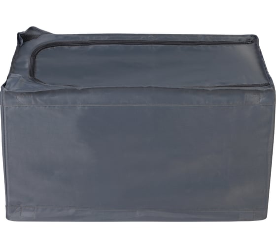 Изображение товара Короб для хранения SNYGG, Д340 Ш510 В280, серый HANDY HOME UC-235