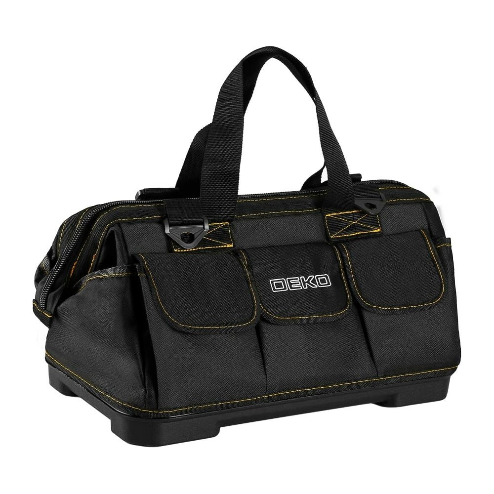 Изображение товара Сумка для инструментов DEKO DKTB54 с 15 карманами и пластиковым дном