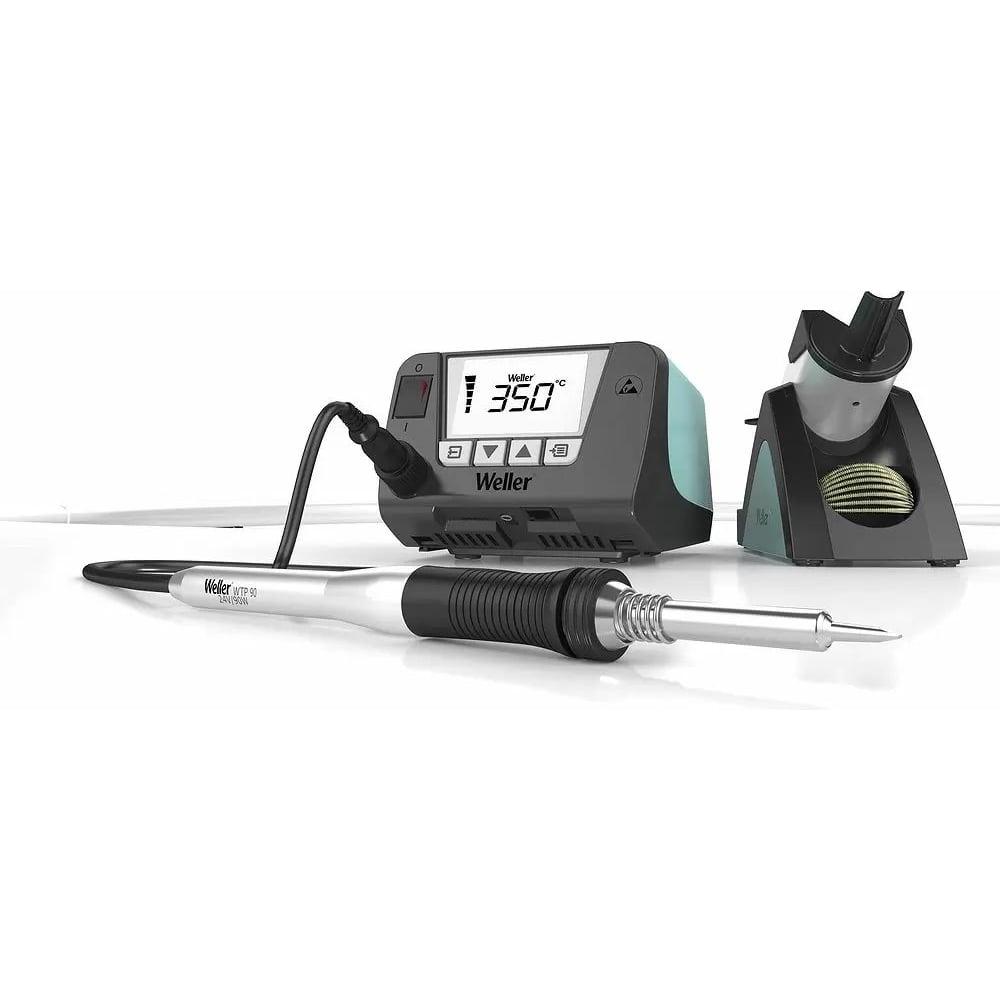 Изображение товара Паяльная станция WELLER WT 1010 53436699N профессиональная цифровая мощная