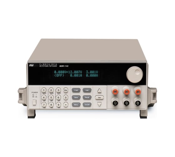 Изображение товара Источник питания АКИП 1142/3G АКИП-1142/3G