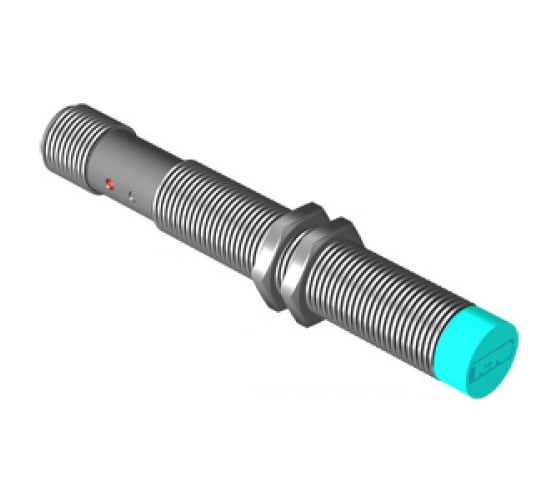 Изображение товара Емкостный датчик Sn=7 мм,корпус М12x1 Латунь,Невстраиваемый, IP65, 10-30 DC, NO PNP ТЕКО CSN EC24B5-31P-7-LZS4 07-00033442