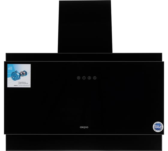 Изображение товара Вытяжка AKPO WK-11 Aura 60 см черный 3148