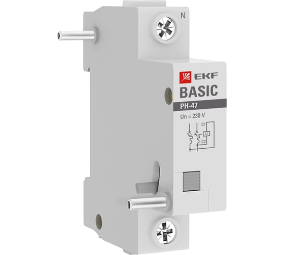 Изображение товара Независимый расцепитель EKF РН-47 Basic mdri-47-bas