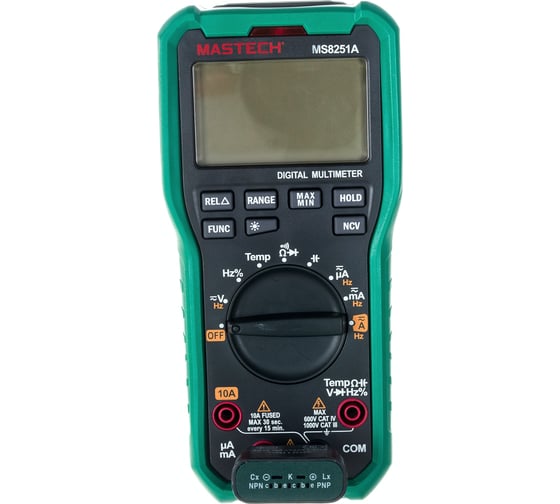 Изображение товара Цифровой мультиметр Mastech MS8251A 00-00005948