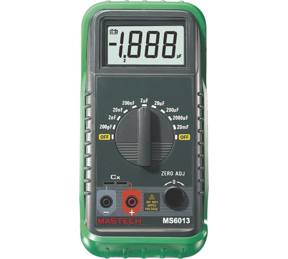 Изображение товара Цифровой мультиметризмеритель емкости Mastech MS6013 MY6013 00-00001298
