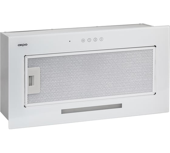 Изображение товара Вытяжка AKPO WK-11 Mio glass 60 см белый 3124