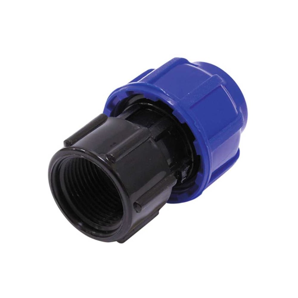 Изображение товара Муфта переходная Damento 40x1", внутренняя резьба, ПНД 011151 Изображение товара Муфта переходная Damento 40x1", внутренняя резьба, ПНД 011151