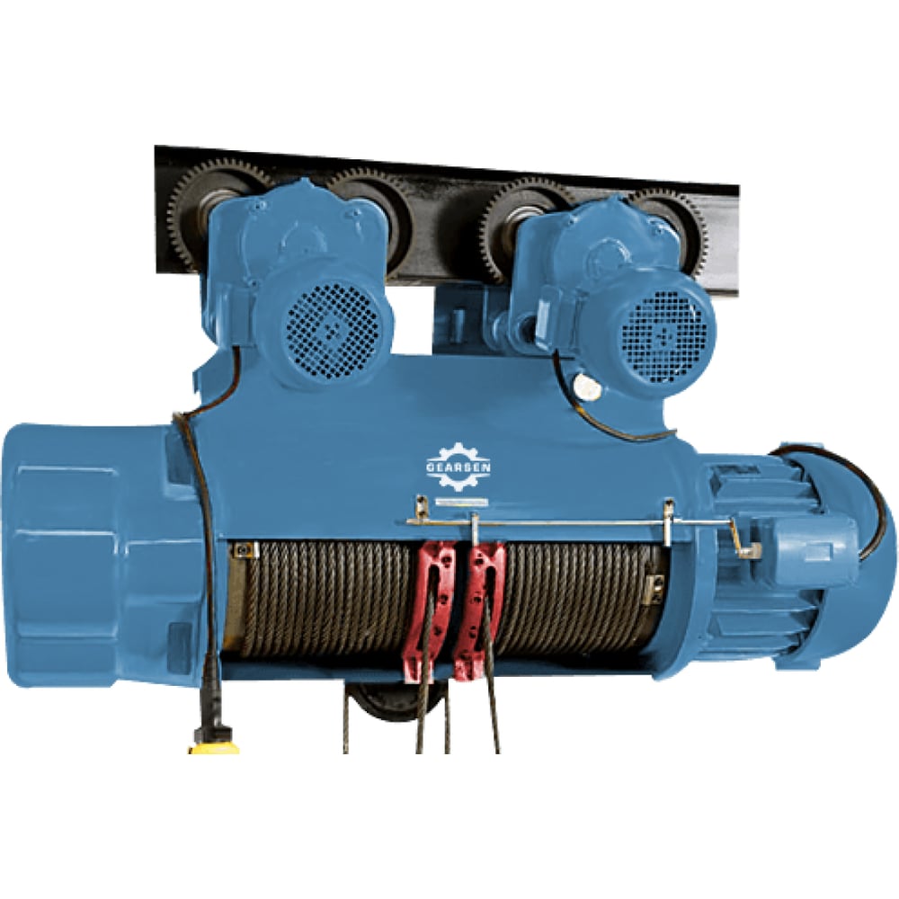 Изображение товара Электрическая канатная таль GEARSEN 10т 9м 380В подъемное оборудование