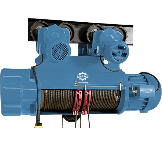 Изображение товара Электрическая канатная таль GEARSEN CD 10.0т х 9м 380В GCD 10090