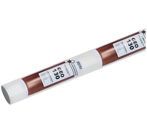 Изображение товара Термокаландрированный геотекстиль Наноизол GEO 130 80 кв м НАНОИЗОЛ 4620008720272