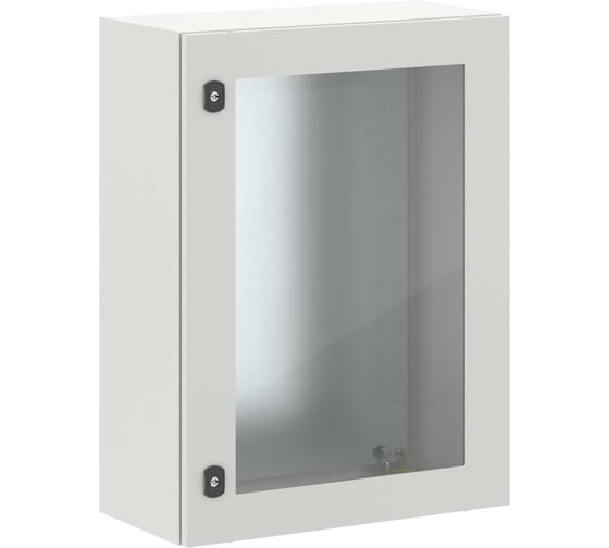 Изображение товара Корпус навесной DKC STE с М/П с прозрачной дверью ВxШxГ 800x600x300 мм, IP66 1 шт R5STEX0863