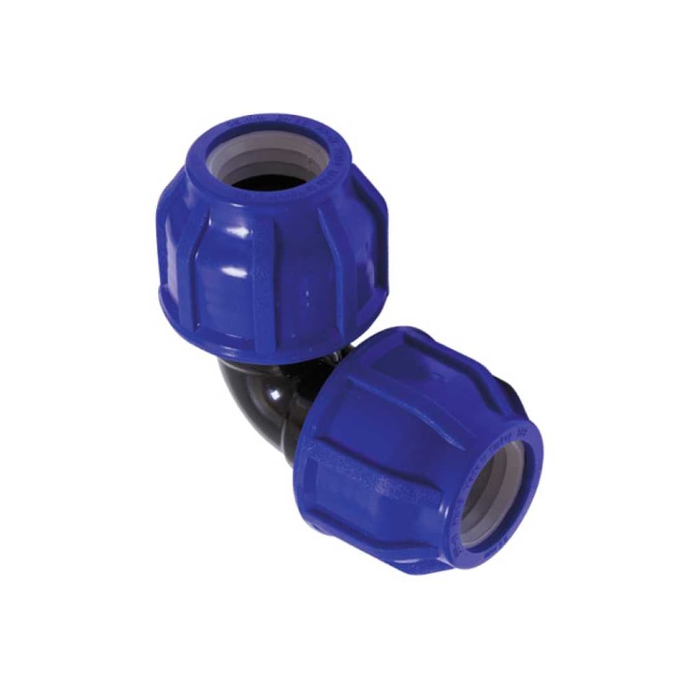 Изображение товара Отвод соединительный компрессионный Damento 32x90 ПНД