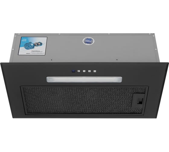 Изображение товара Вытяжка AKPO WK-12 Mio 60 см черный 3106