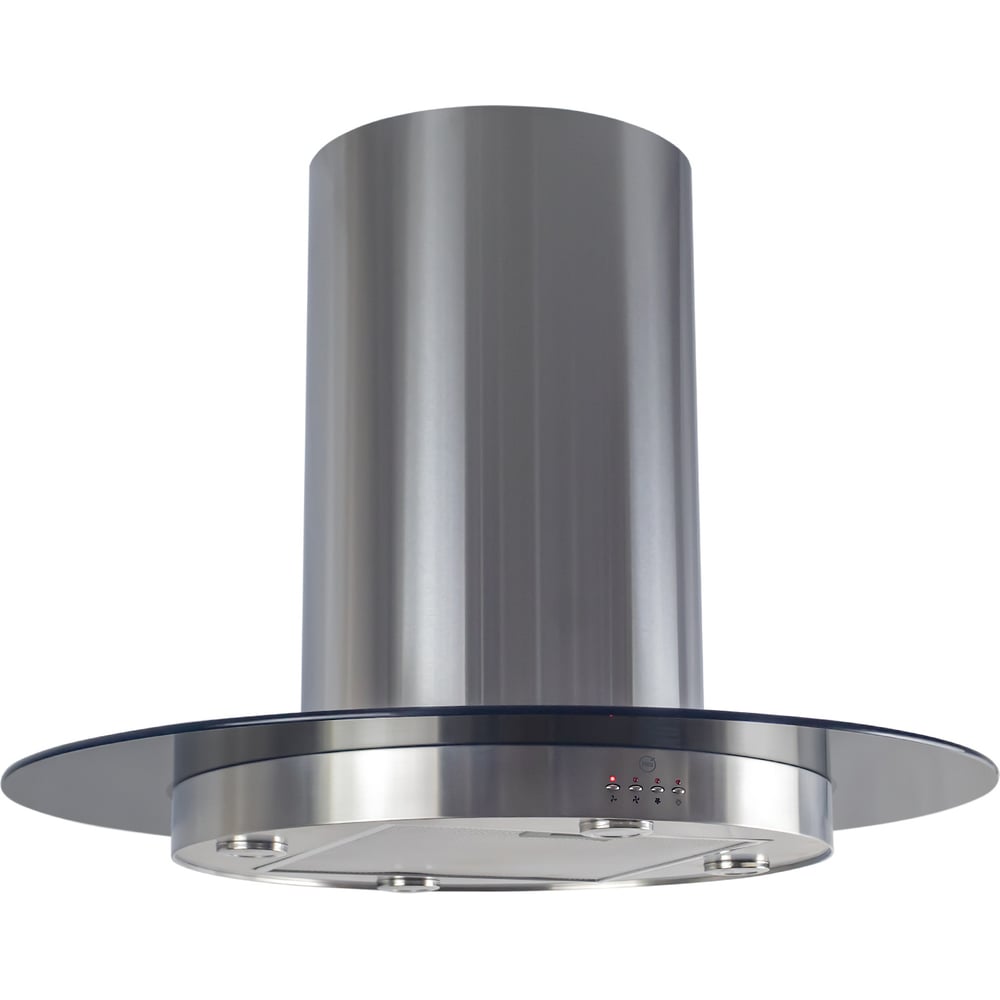 Изображение товара Вытяжка кухонная ZEBRINA 190 ISLAND GLASS для островных кухонь современной стилизации