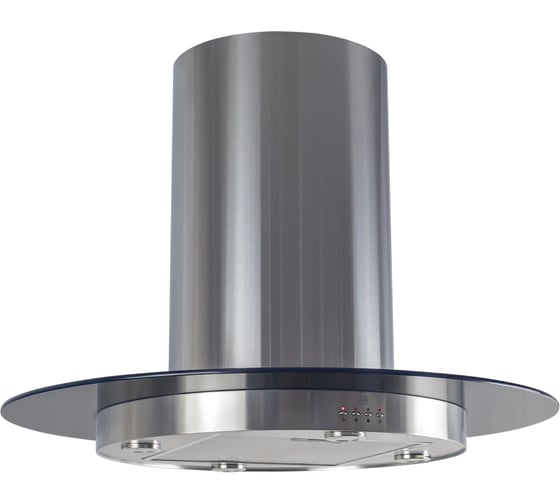 Изображение товара Вытяжка кухонная MBS  ZEBRINA 190 ISLAND GLASS 1801