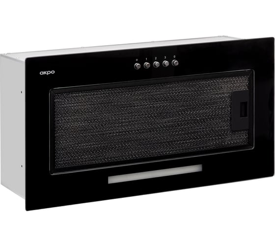 Изображение товара Вытяжка AKPO WK-4 Mio eco II 60 см черный 3121