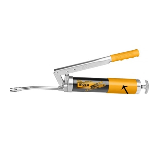 Изображение товара Шприц для масляной смазки INGCO INDUSTRIAL 400 см.куб. GRG015002